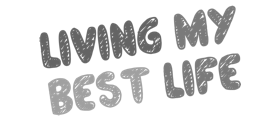 Living My Best Life Logo